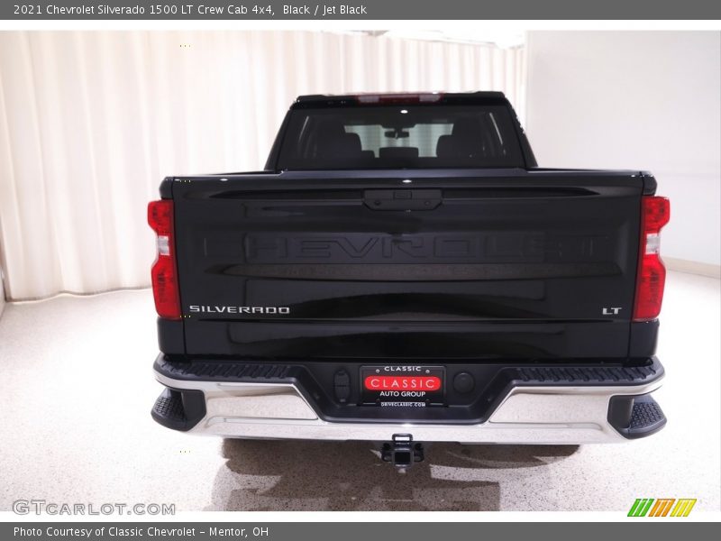 Black / Jet Black 2021 Chevrolet Silverado 1500 LT Crew Cab 4x4