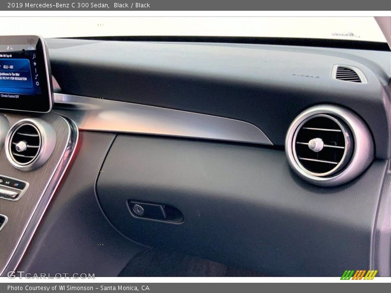 Black / Black 2019 Mercedes-Benz C 300 Sedan