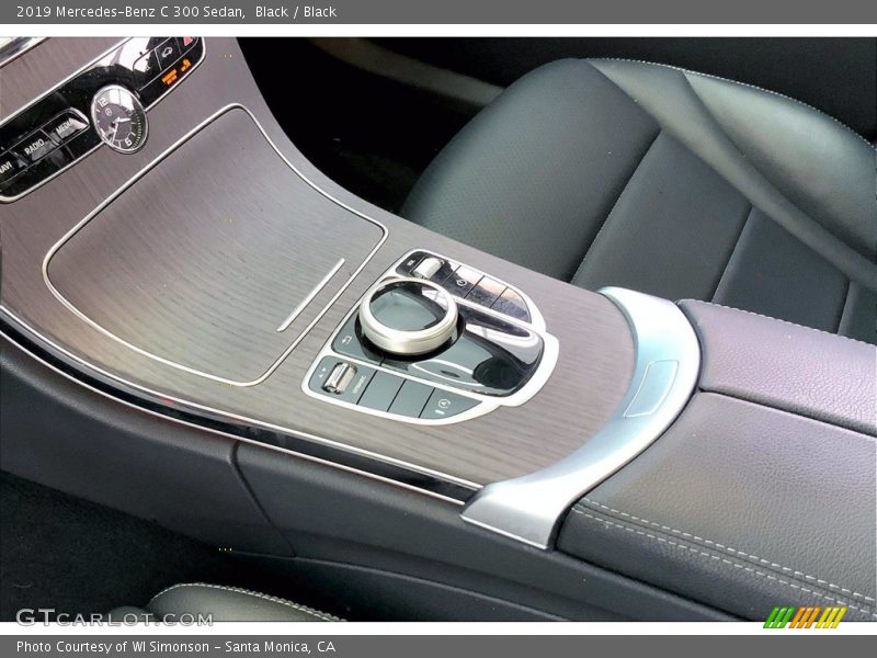 Black / Black 2019 Mercedes-Benz C 300 Sedan