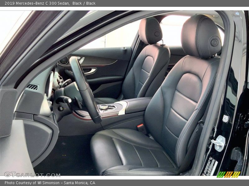 Black / Black 2019 Mercedes-Benz C 300 Sedan