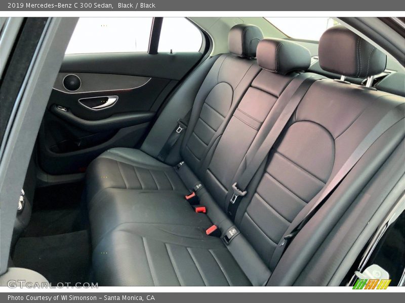 Black / Black 2019 Mercedes-Benz C 300 Sedan