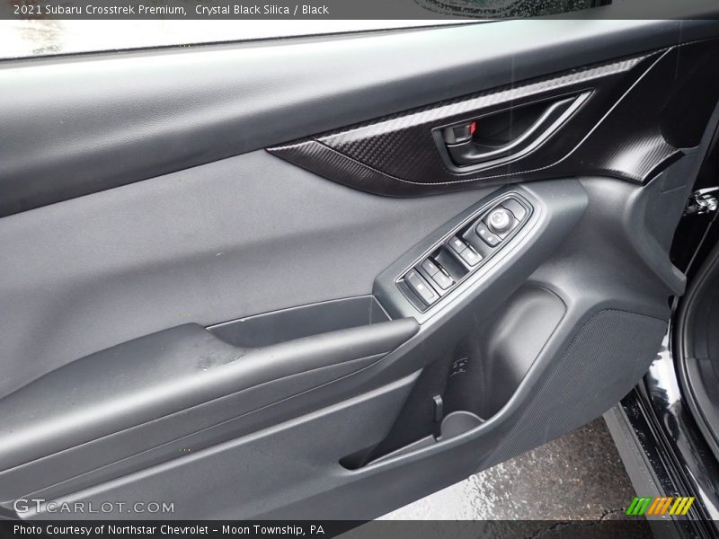 Door Panel of 2021 Crosstrek Premium
