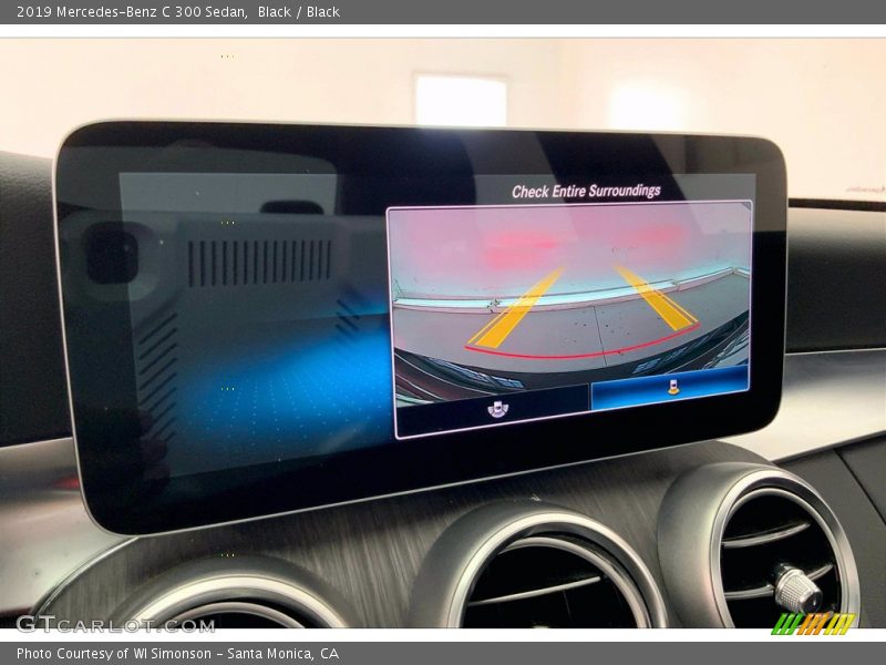 Black / Black 2019 Mercedes-Benz C 300 Sedan