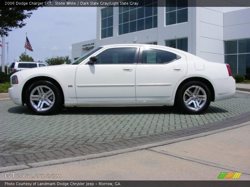 Stone White / Dark Slate Gray/Light Slate Gray 2006 Dodge Charger SXT