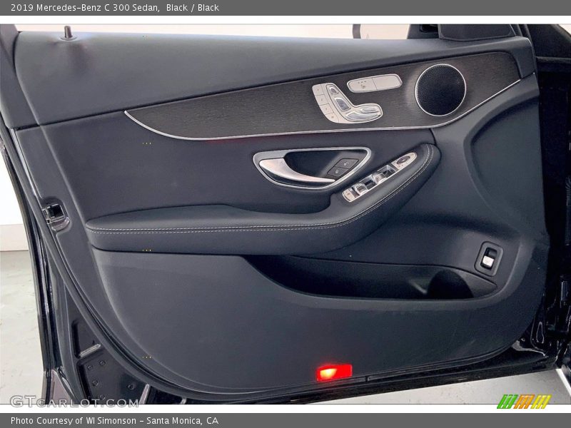 Black / Black 2019 Mercedes-Benz C 300 Sedan