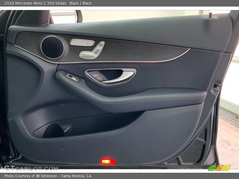 Black / Black 2019 Mercedes-Benz C 300 Sedan