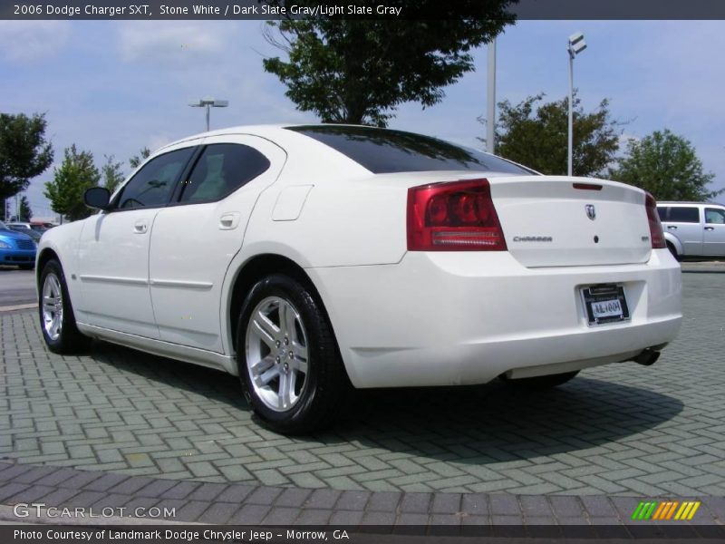 Stone White / Dark Slate Gray/Light Slate Gray 2006 Dodge Charger SXT