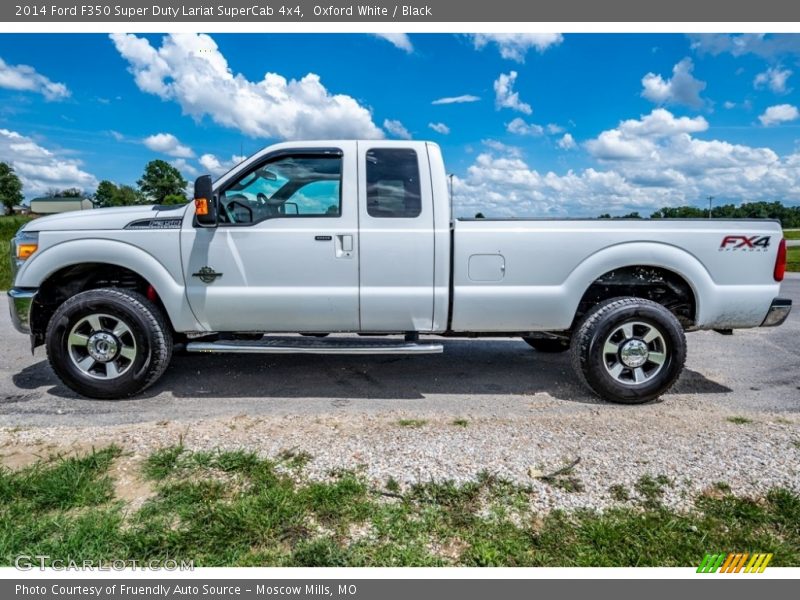  2014 F350 Super Duty Lariat SuperCab 4x4 Oxford White