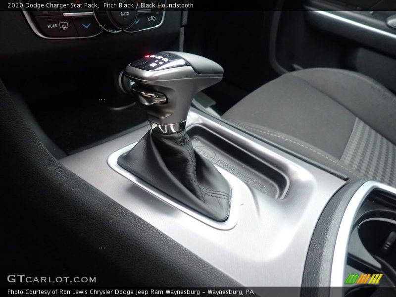Pitch Black / Black Houndstooth 2020 Dodge Charger Scat Pack