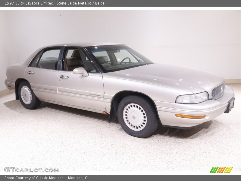 Stone Beige Metallic / Beige 1997 Buick LeSabre Limited