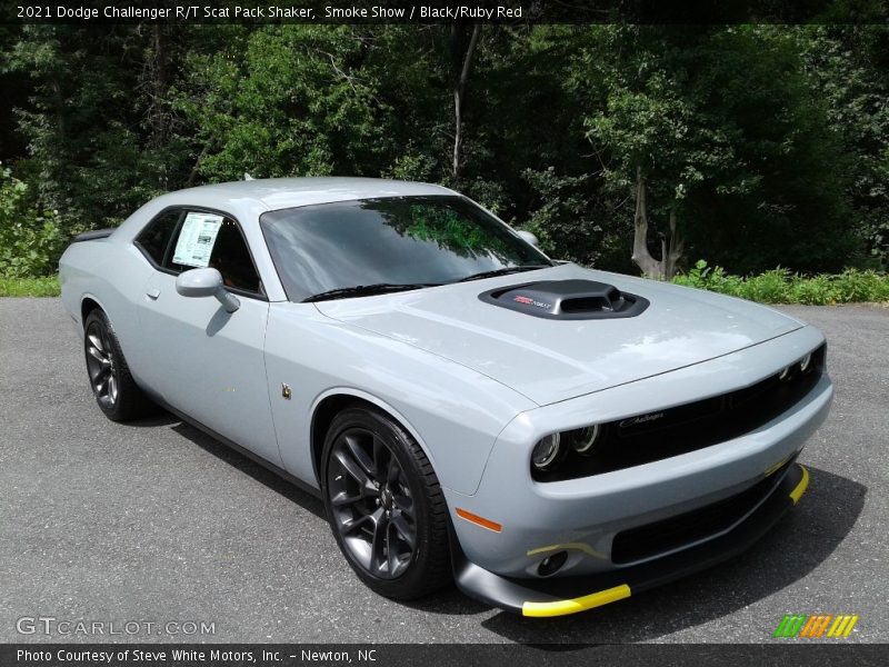  2021 Challenger R/T Scat Pack Shaker Smoke Show