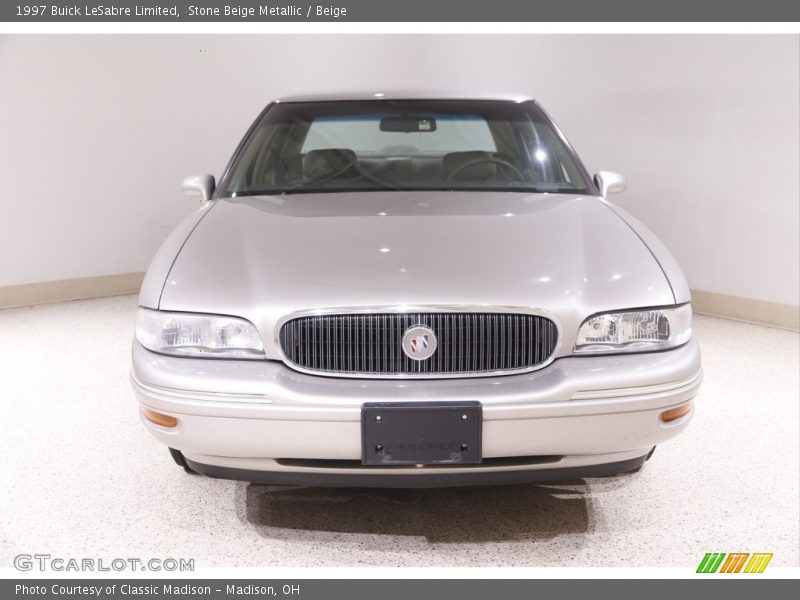 Stone Beige Metallic / Beige 1997 Buick LeSabre Limited