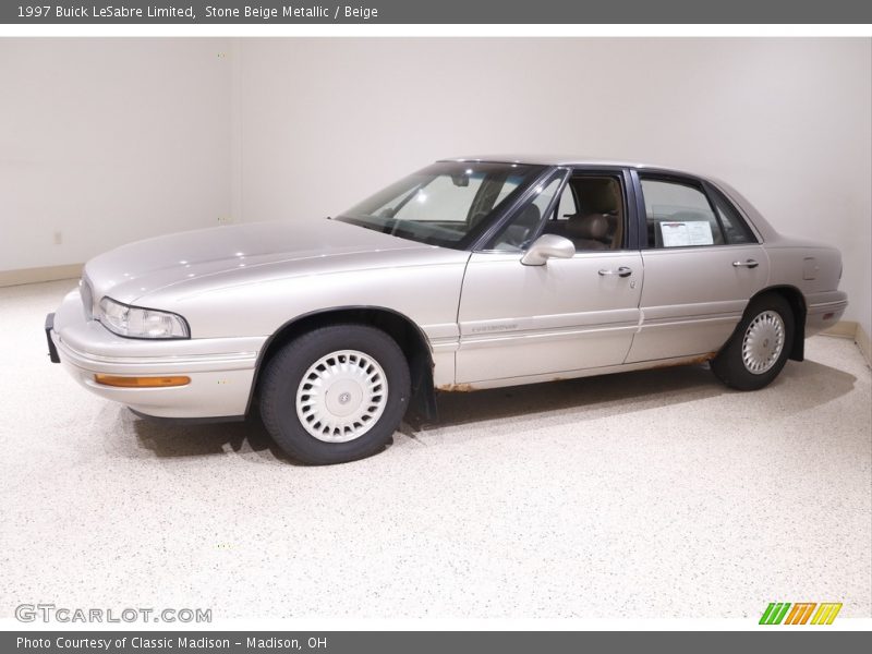 Stone Beige Metallic / Beige 1997 Buick LeSabre Limited