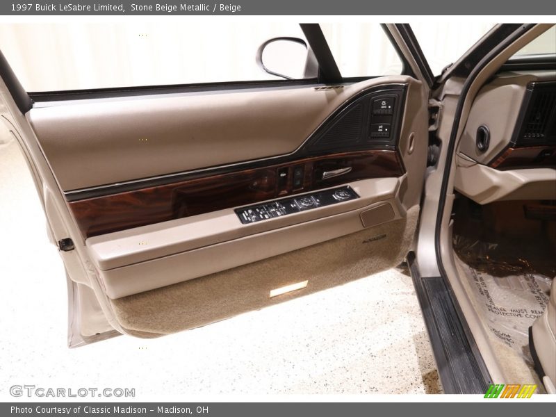 Stone Beige Metallic / Beige 1997 Buick LeSabre Limited