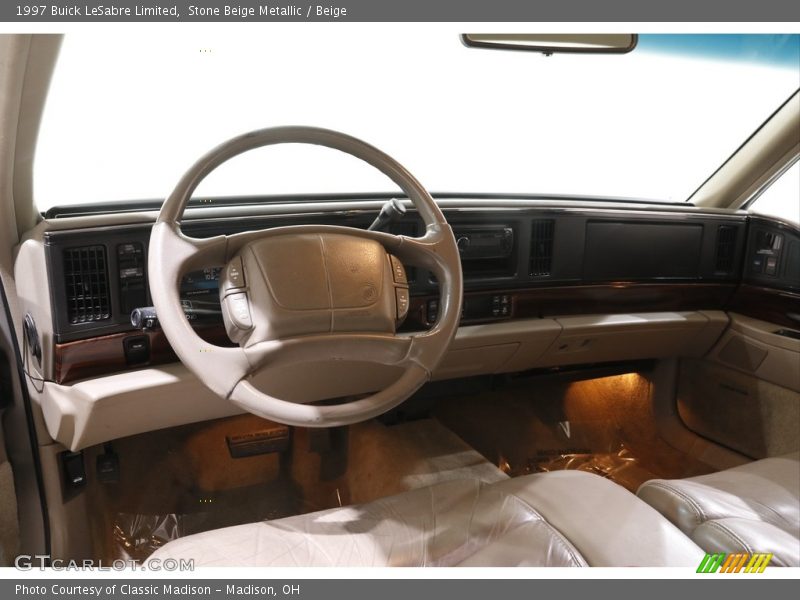 Stone Beige Metallic / Beige 1997 Buick LeSabre Limited