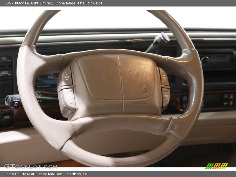 Stone Beige Metallic / Beige 1997 Buick LeSabre Limited