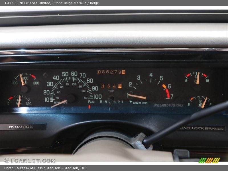 Stone Beige Metallic / Beige 1997 Buick LeSabre Limited