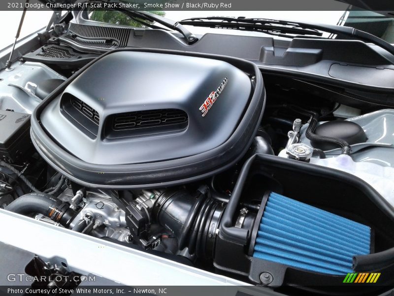  2021 Challenger R/T Scat Pack Shaker Engine - 392 SRT 6.4 Liter HEMI OHV-16 Valve VVT MDS V8