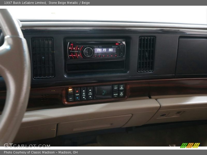 Stone Beige Metallic / Beige 1997 Buick LeSabre Limited