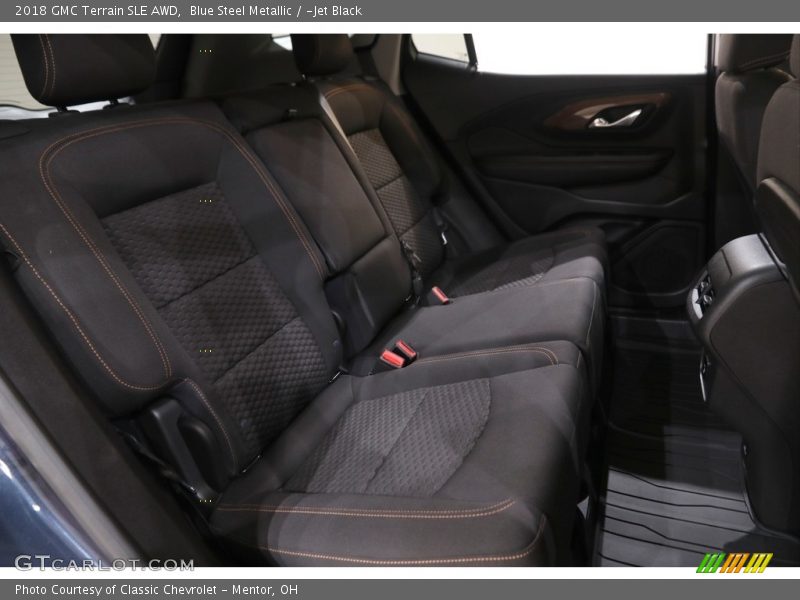 Blue Steel Metallic / ­Jet Black 2018 GMC Terrain SLE AWD