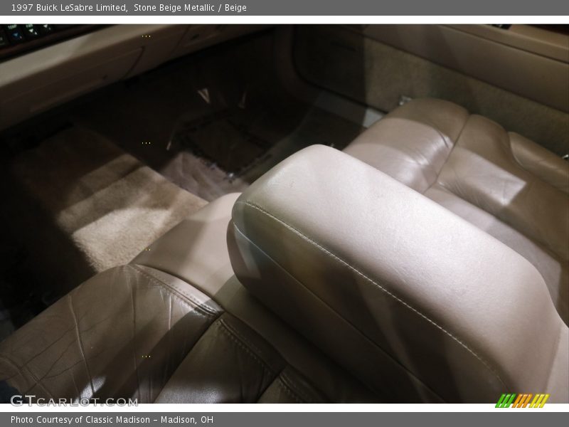 Stone Beige Metallic / Beige 1997 Buick LeSabre Limited