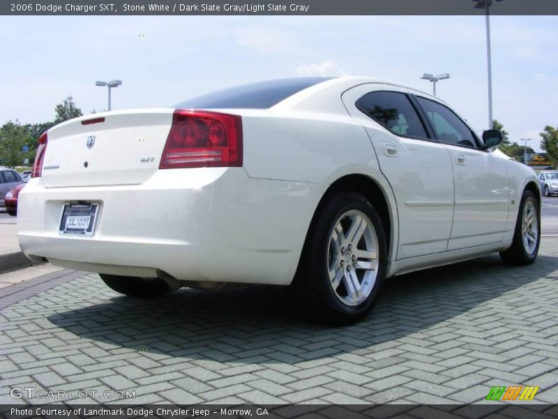 Stone White / Dark Slate Gray/Light Slate Gray 2006 Dodge Charger SXT