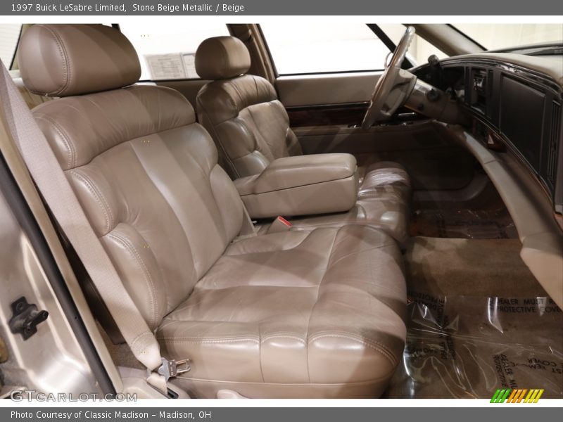 Stone Beige Metallic / Beige 1997 Buick LeSabre Limited