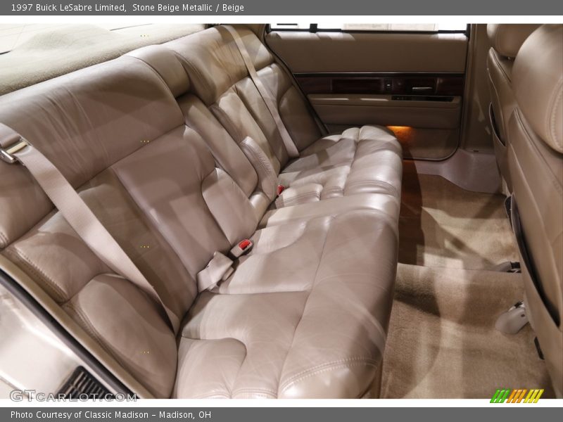 Stone Beige Metallic / Beige 1997 Buick LeSabre Limited