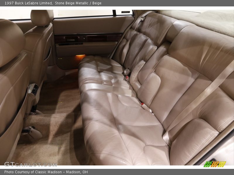 Stone Beige Metallic / Beige 1997 Buick LeSabre Limited