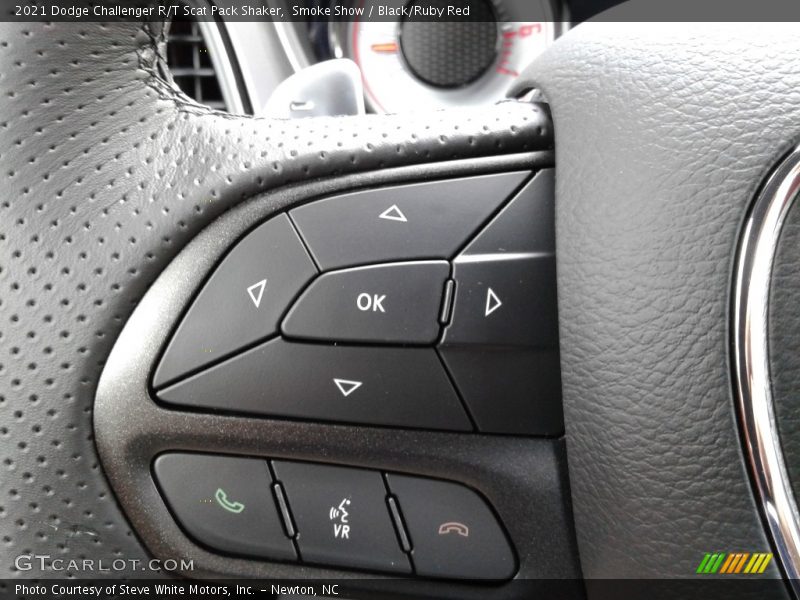  2021 Challenger R/T Scat Pack Shaker Steering Wheel