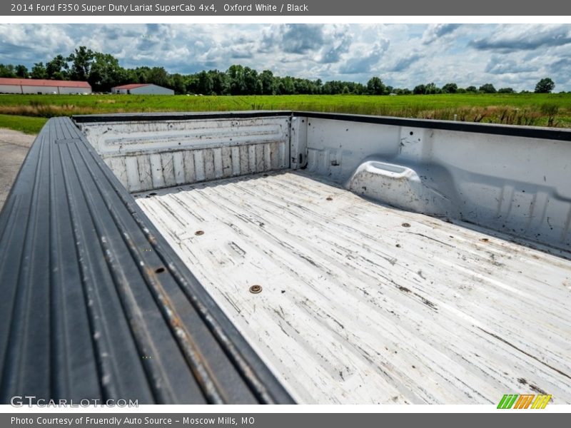 Oxford White / Black 2014 Ford F350 Super Duty Lariat SuperCab 4x4