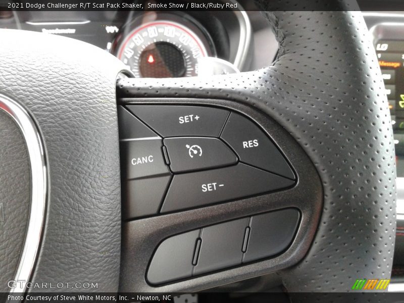  2021 Challenger R/T Scat Pack Shaker Steering Wheel
