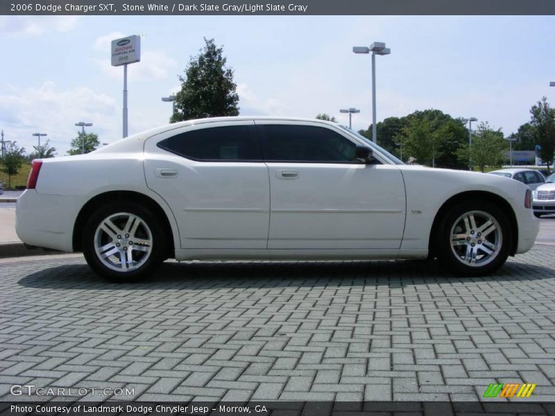 Stone White / Dark Slate Gray/Light Slate Gray 2006 Dodge Charger SXT