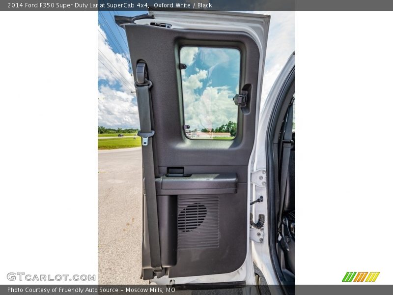 Oxford White / Black 2014 Ford F350 Super Duty Lariat SuperCab 4x4