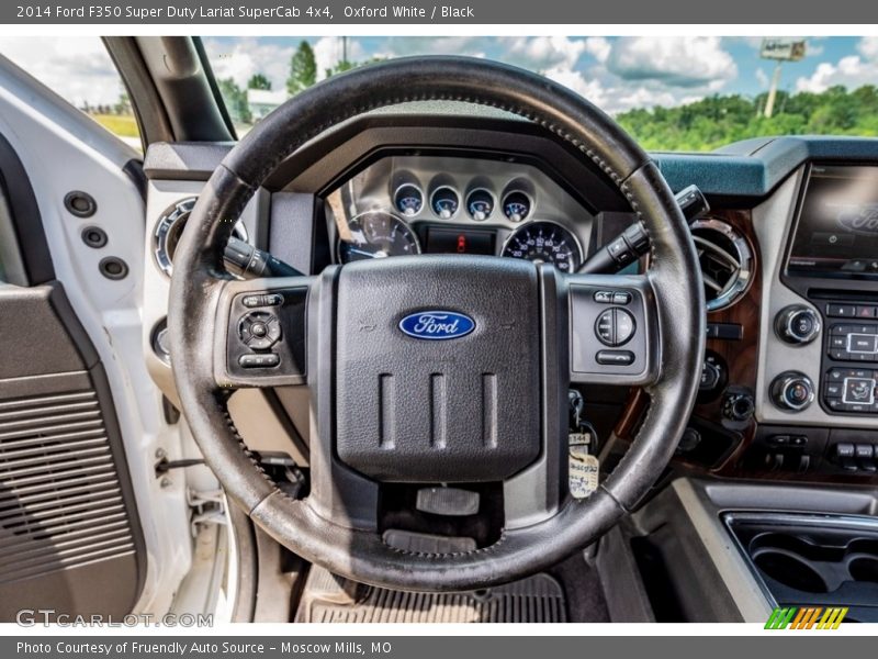  2014 F350 Super Duty Lariat SuperCab 4x4 Steering Wheel