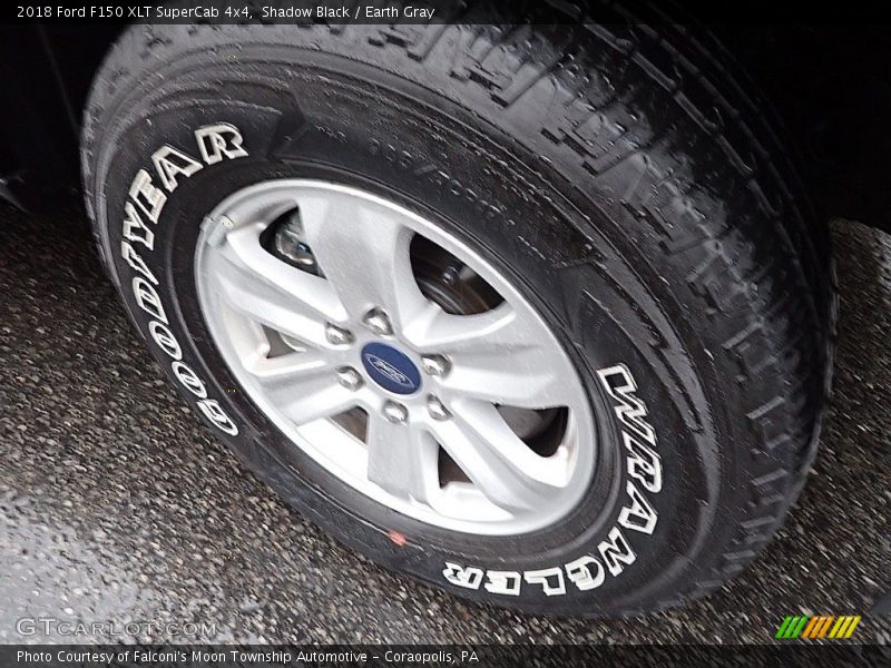 Shadow Black / Earth Gray 2018 Ford F150 XLT SuperCab 4x4
