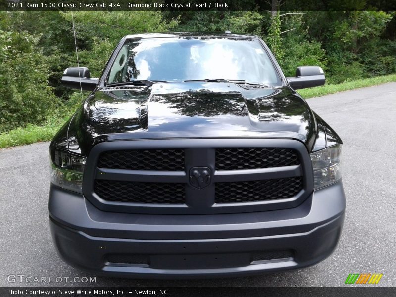 Diamond Black Crystal Pearl / Black 2021 Ram 1500 Classic Crew Cab 4x4