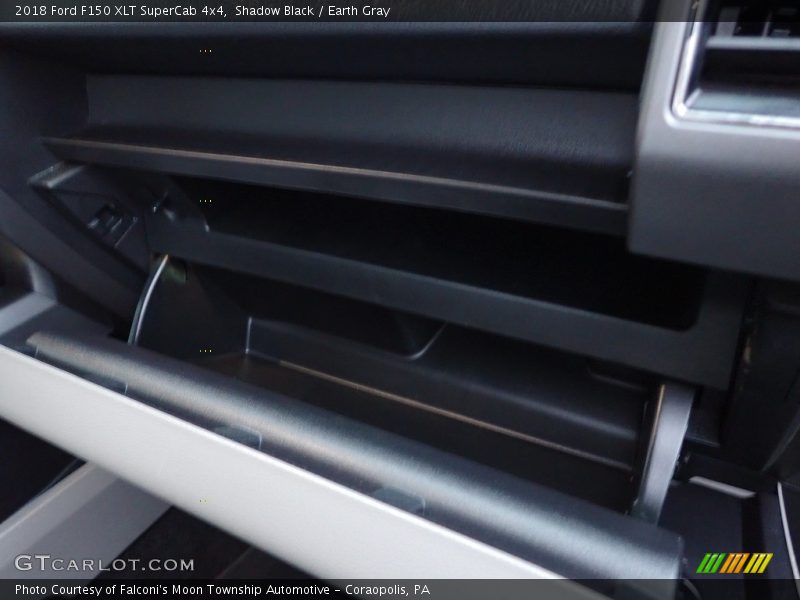 Shadow Black / Earth Gray 2018 Ford F150 XLT SuperCab 4x4