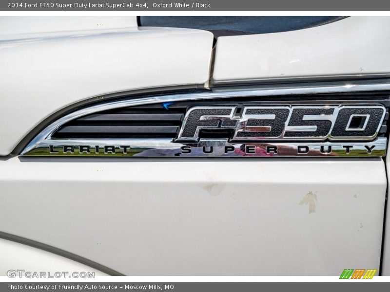  2014 F350 Super Duty Lariat SuperCab 4x4 Logo