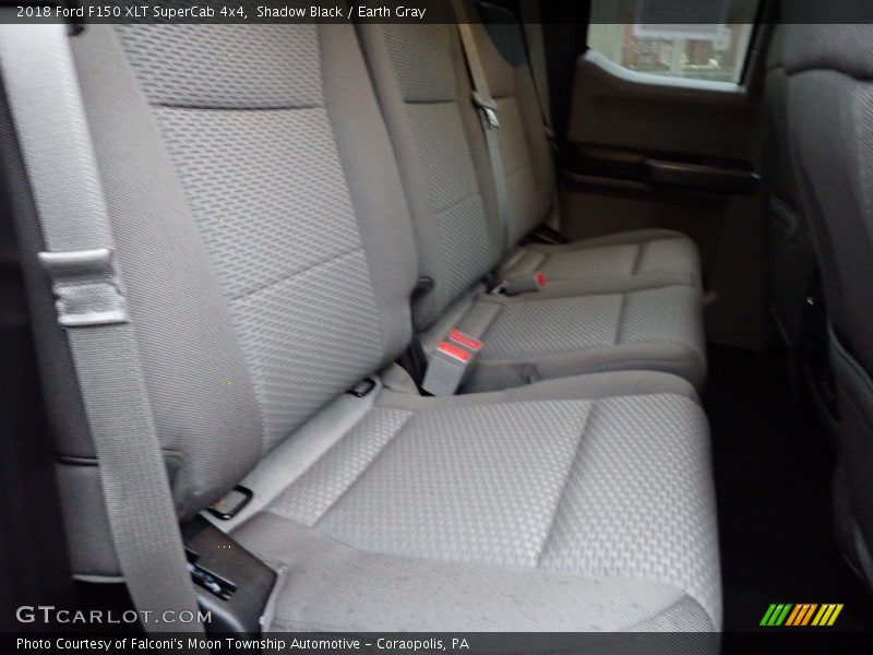 Shadow Black / Earth Gray 2018 Ford F150 XLT SuperCab 4x4