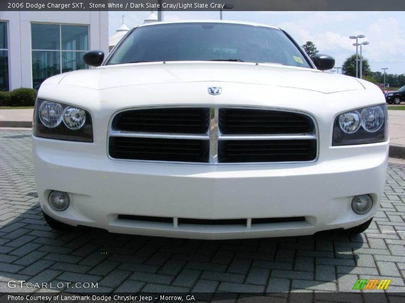 Stone White / Dark Slate Gray/Light Slate Gray 2006 Dodge Charger SXT