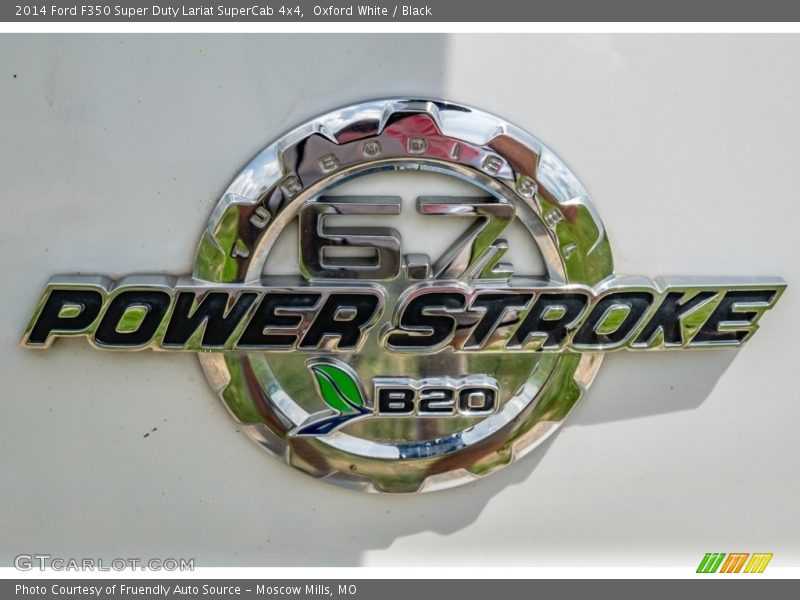  2014 F350 Super Duty Lariat SuperCab 4x4 Logo