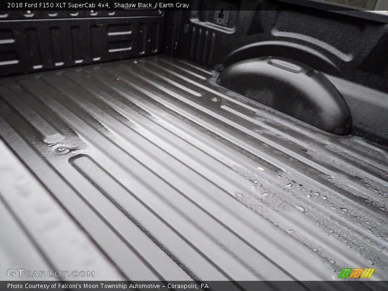 Shadow Black / Earth Gray 2018 Ford F150 XLT SuperCab 4x4