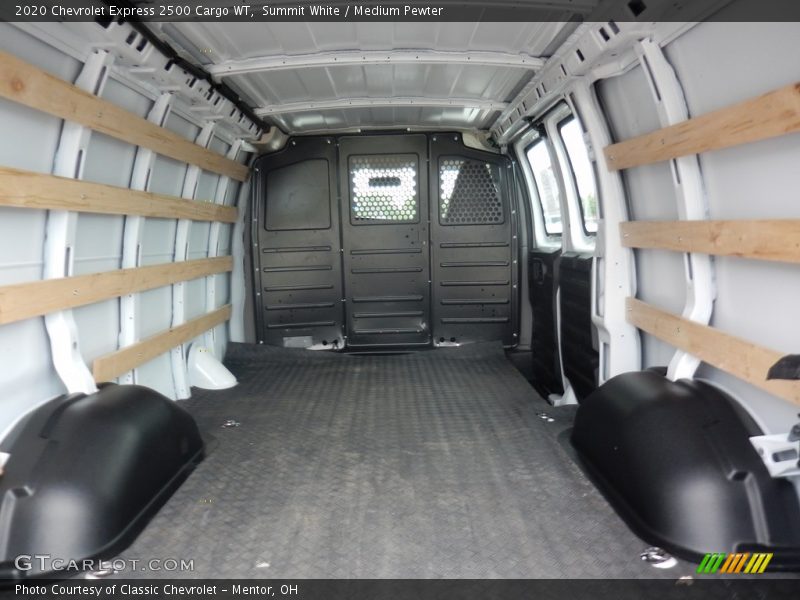 Summit White / Medium Pewter 2020 Chevrolet Express 2500 Cargo WT