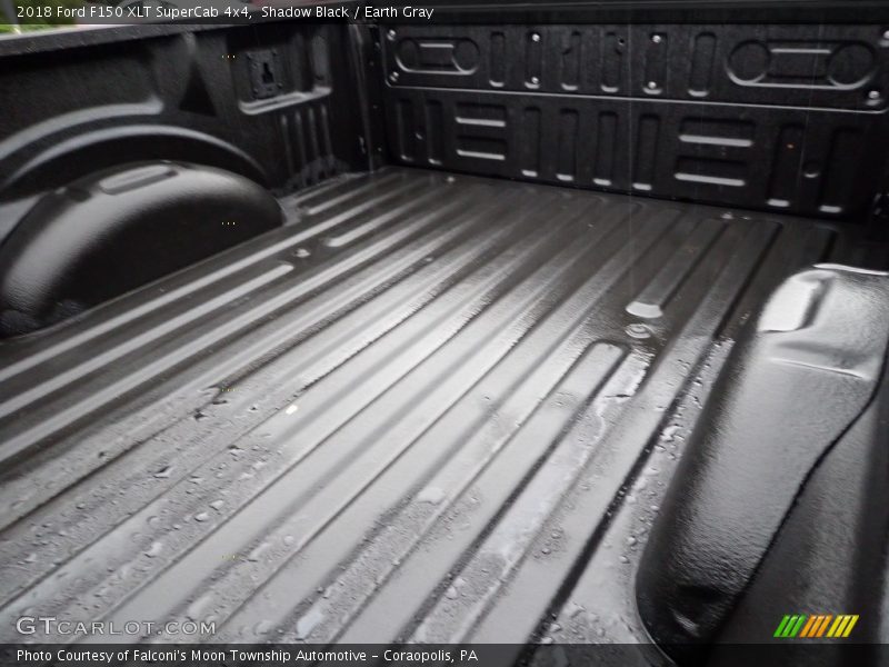 Shadow Black / Earth Gray 2018 Ford F150 XLT SuperCab 4x4