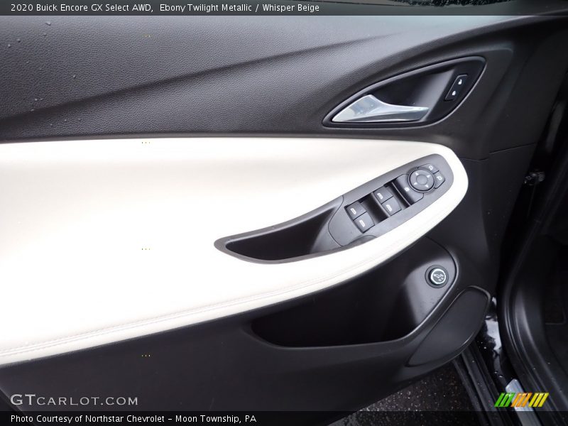 Ebony Twilight Metallic / Whisper Beige 2020 Buick Encore GX Select AWD