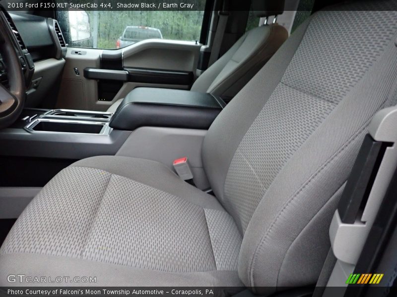 Shadow Black / Earth Gray 2018 Ford F150 XLT SuperCab 4x4