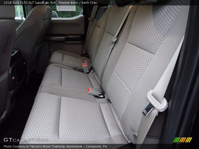 Shadow Black / Earth Gray 2018 Ford F150 XLT SuperCab 4x4