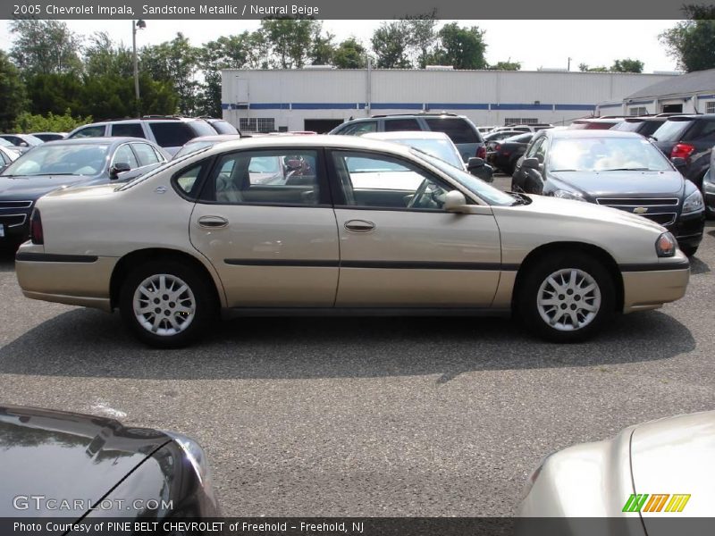 Sandstone Metallic / Neutral Beige 2005 Chevrolet Impala