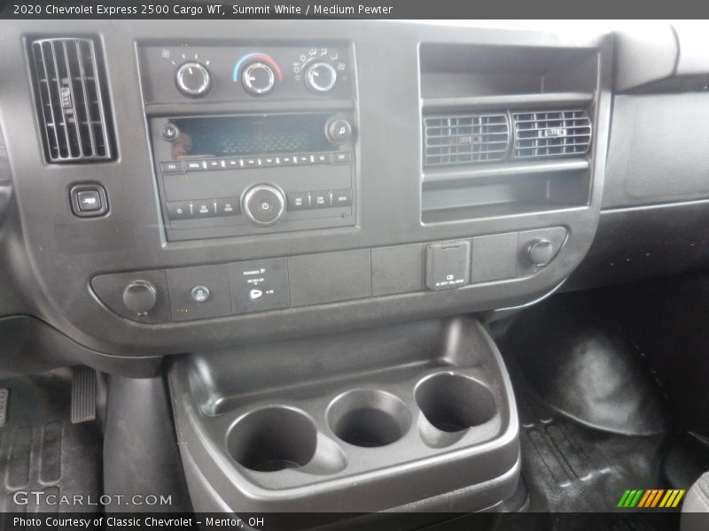 Summit White / Medium Pewter 2020 Chevrolet Express 2500 Cargo WT